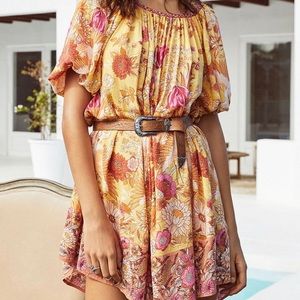 NWT Spell & the Gypsy Siren Song Smock Dress